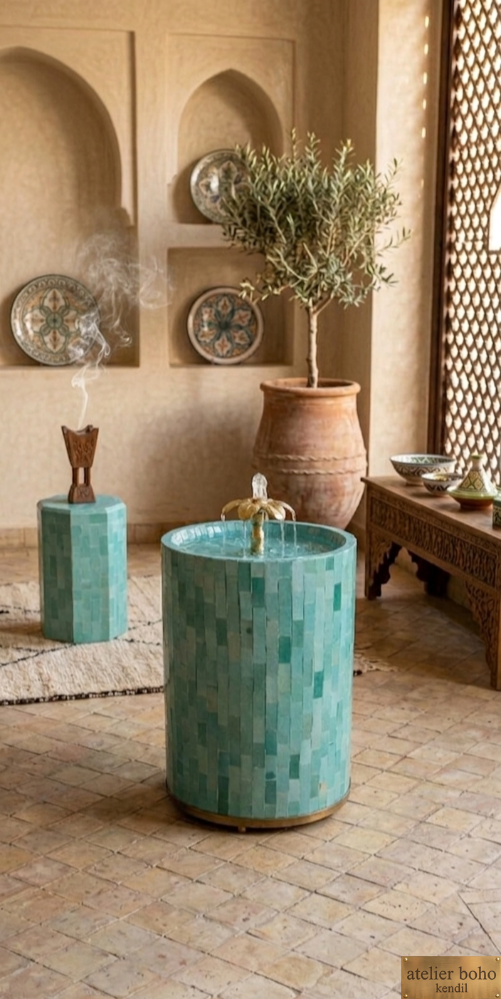 Carved Sinks & Murals